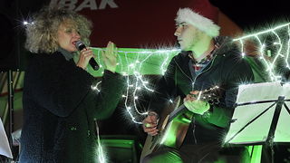 Irma Dragičević na Stančićevom trgu, Advent u Varaždinu 2018. Irma Dragičević na Stančićevom trgu, Advent u Varaždinu 2018.