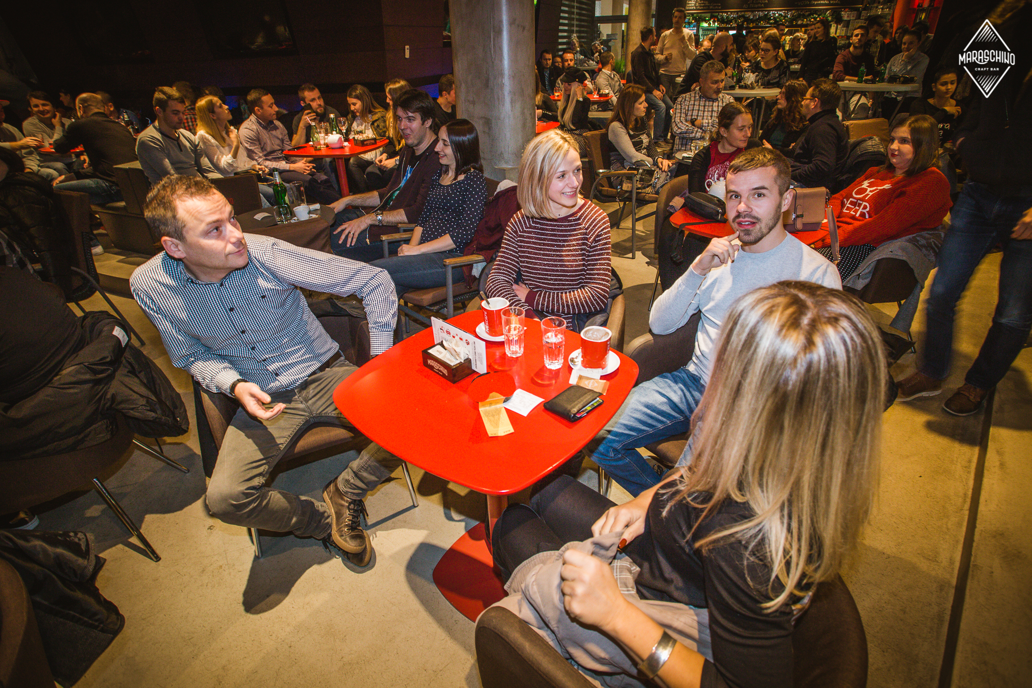Maraschnino Craft bar – Vlatko Štampar stand-up show ‘Bolja polovica’