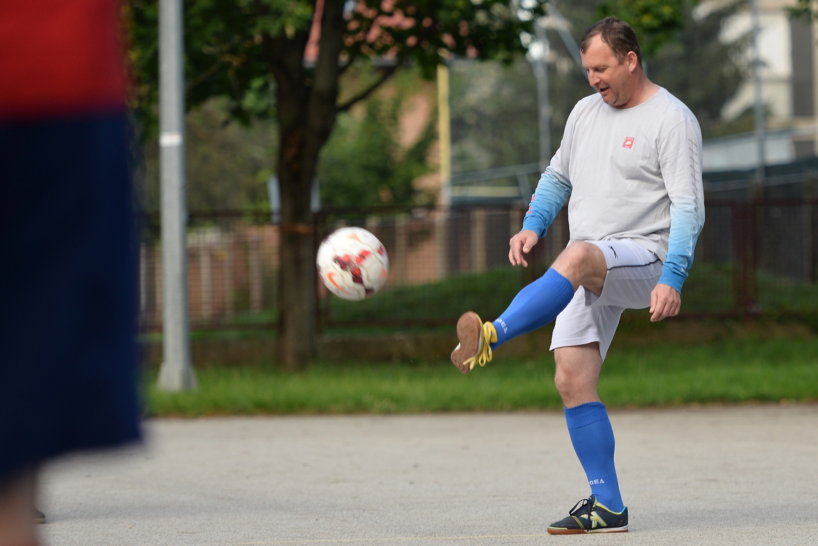 Crni i bijeli – mali nogomet