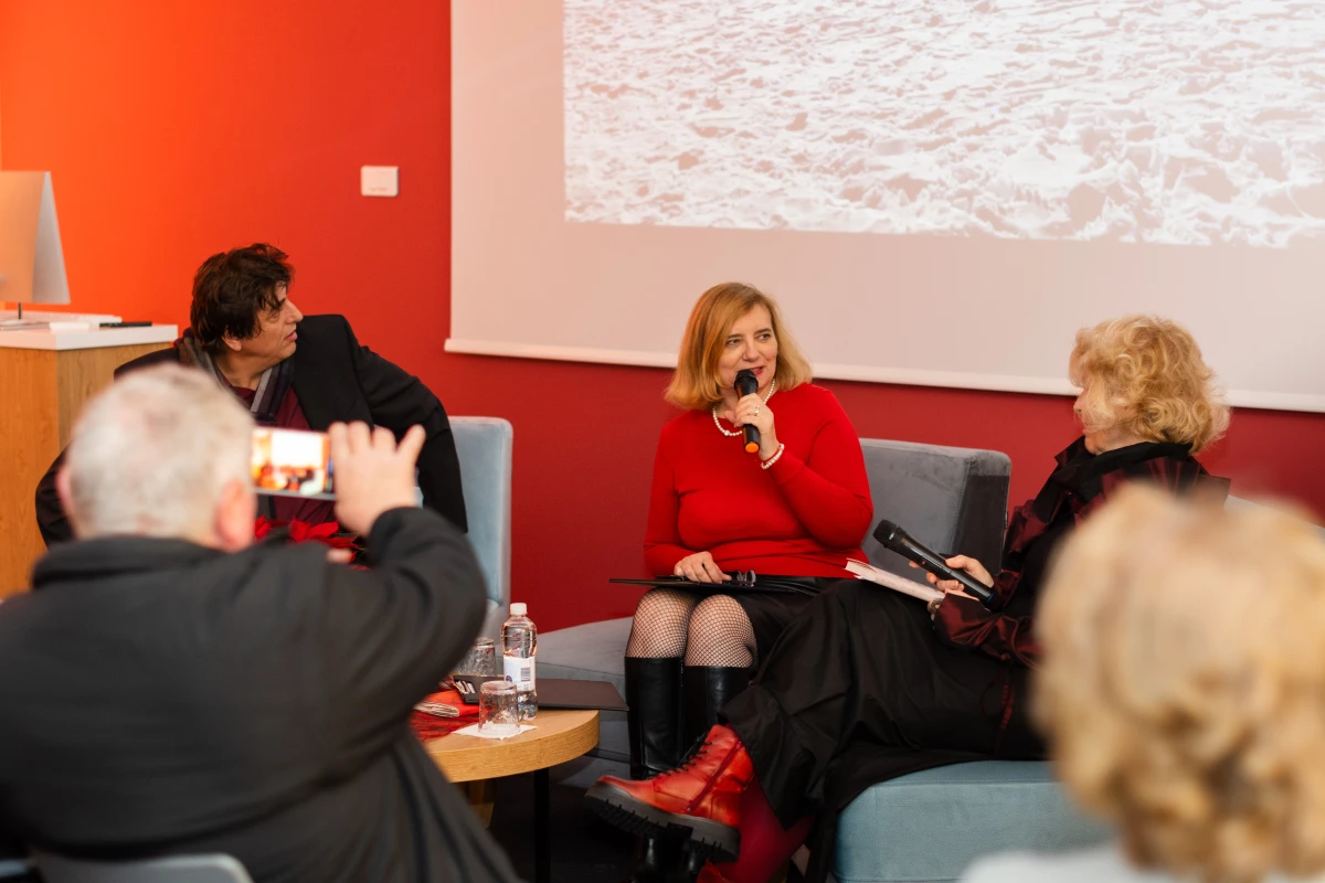 Ljubica Ribić Milan Novak – foto Korina Spevec