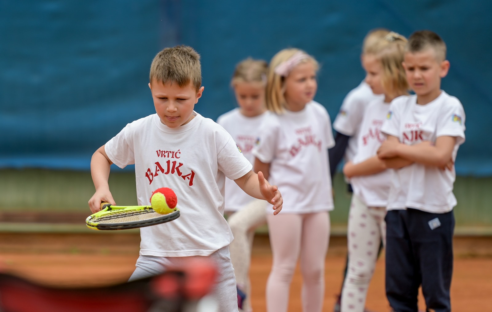 Olimpijski festival dječjih vrtića, tenis