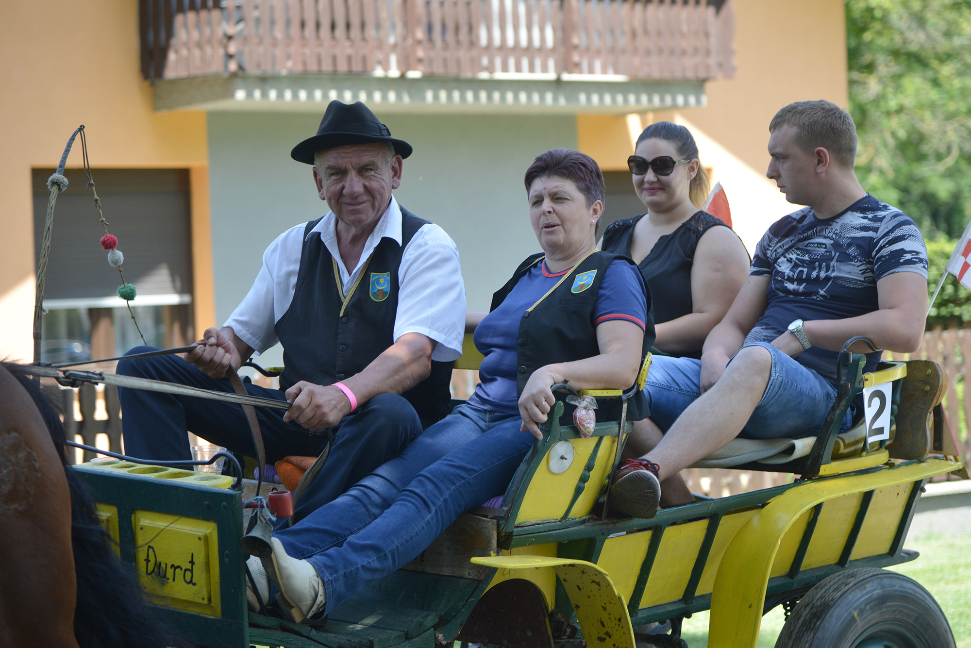 Konjičke i igre u Zelendvoru Konjičke i igre u Zelendvoru