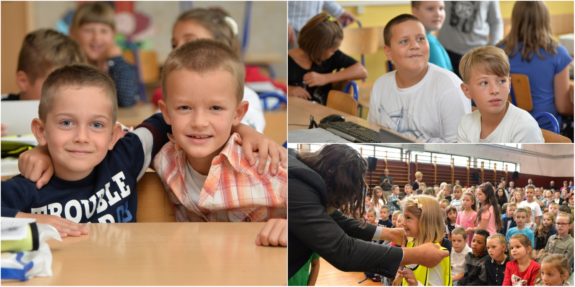 Prvi dan nastave na Šestoj osnovnoj školi Varaždin