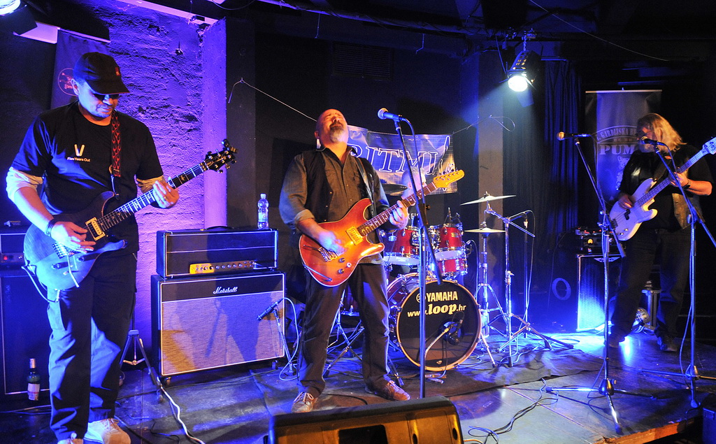 Varaždinske rock snage sviraju za ‘Pume’ Varaždinske rock snage sviraju za ‘Pume’