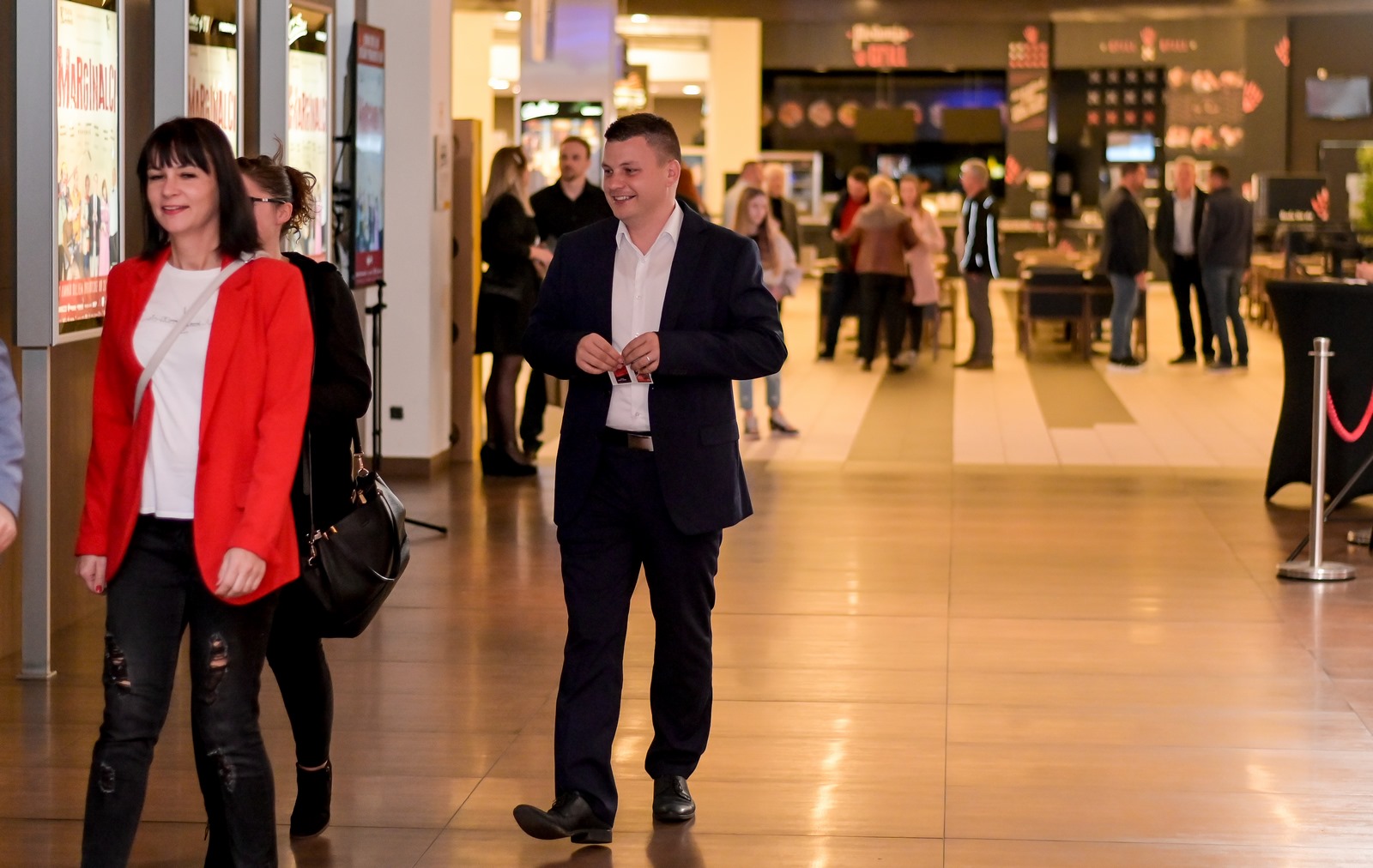 Marginalci – premijera