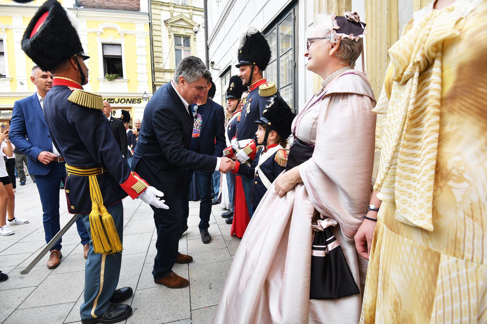 Zoran milanović na špancirfestu