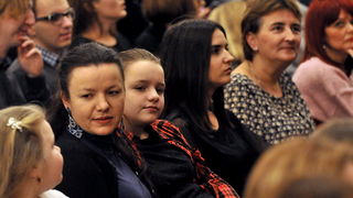 Praizvedba predstave Trojica u Trnju