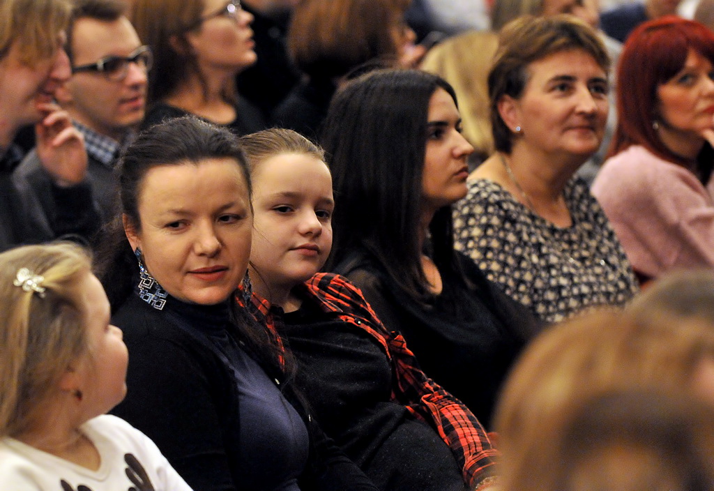 Praizvedba predstave Trojica u Trnju