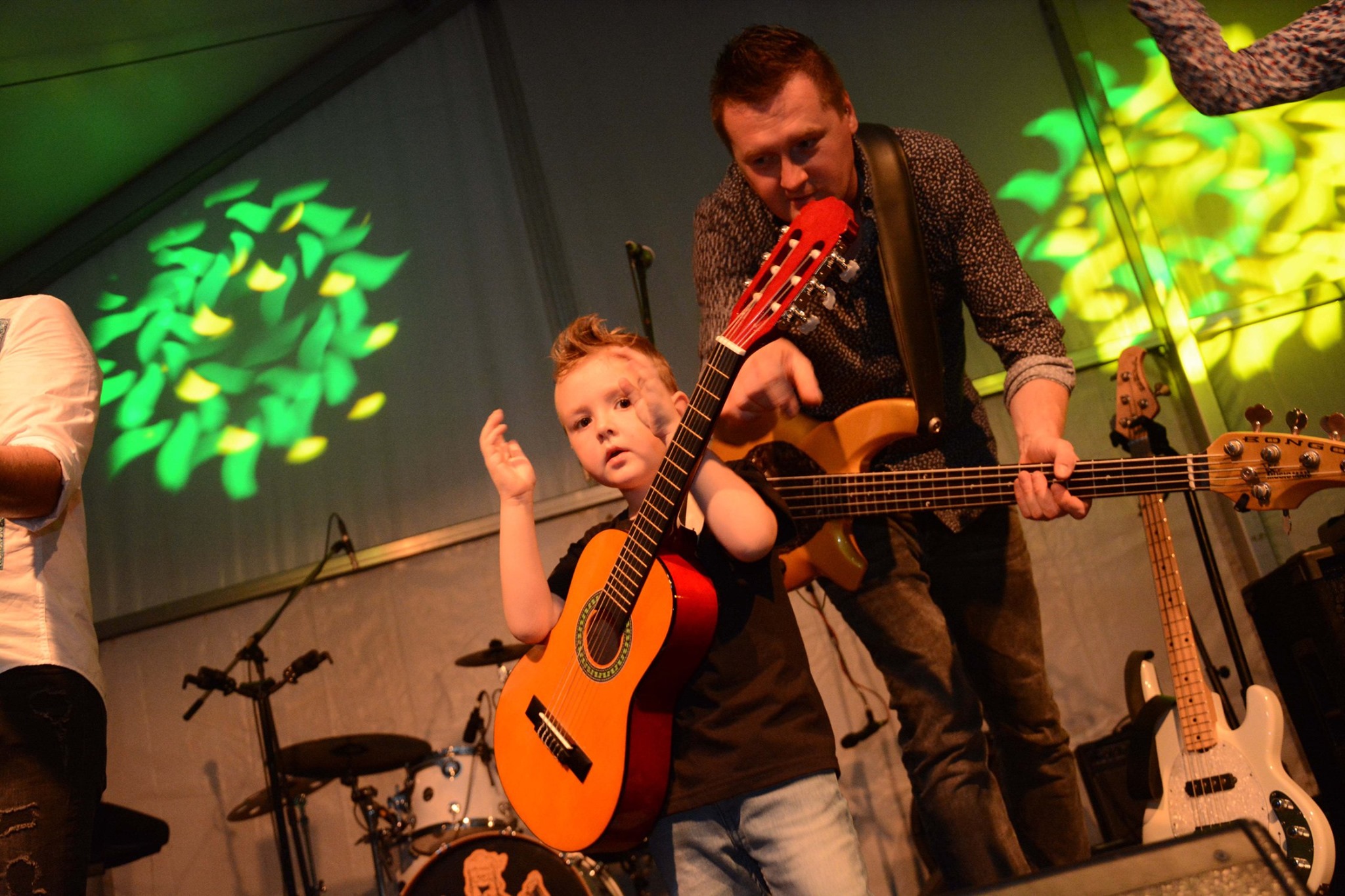 Mladen Grdović i Mejaši na Danima općine Petrijanec