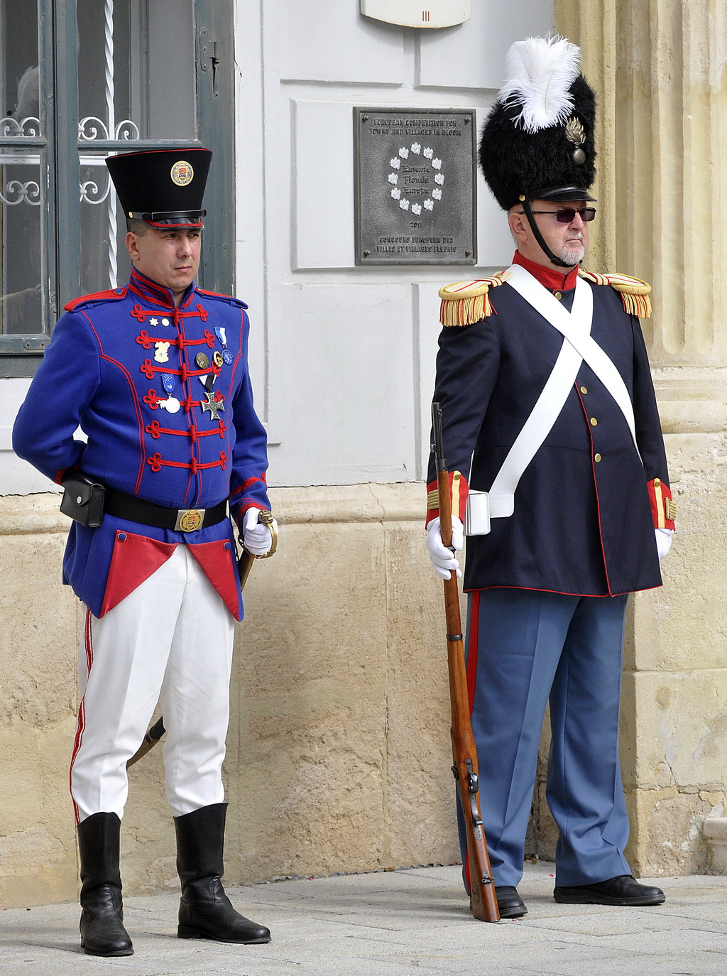 Varaždinska građanska garda – mimohod