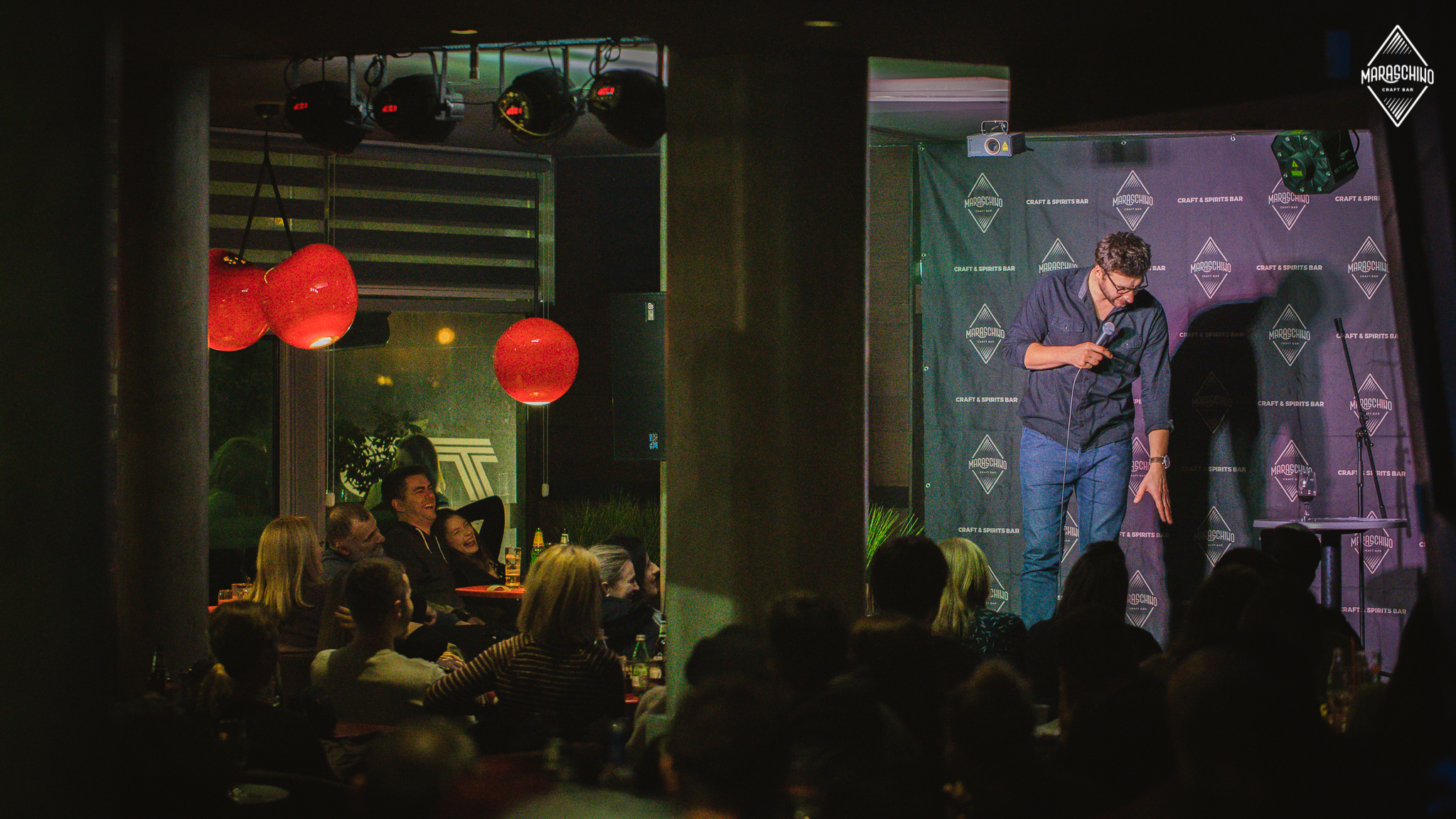 Maraschnino Craft bar – Vlatko Štampar stand-up show ‘Bolja polovica’