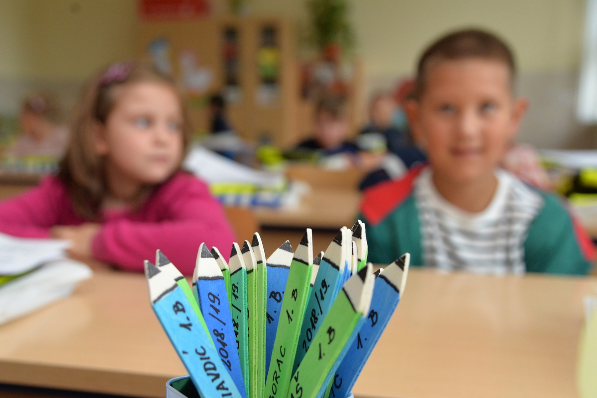 Svečano obilježen prvi dan škole u varaždinskoj Šestoj osnovnoj