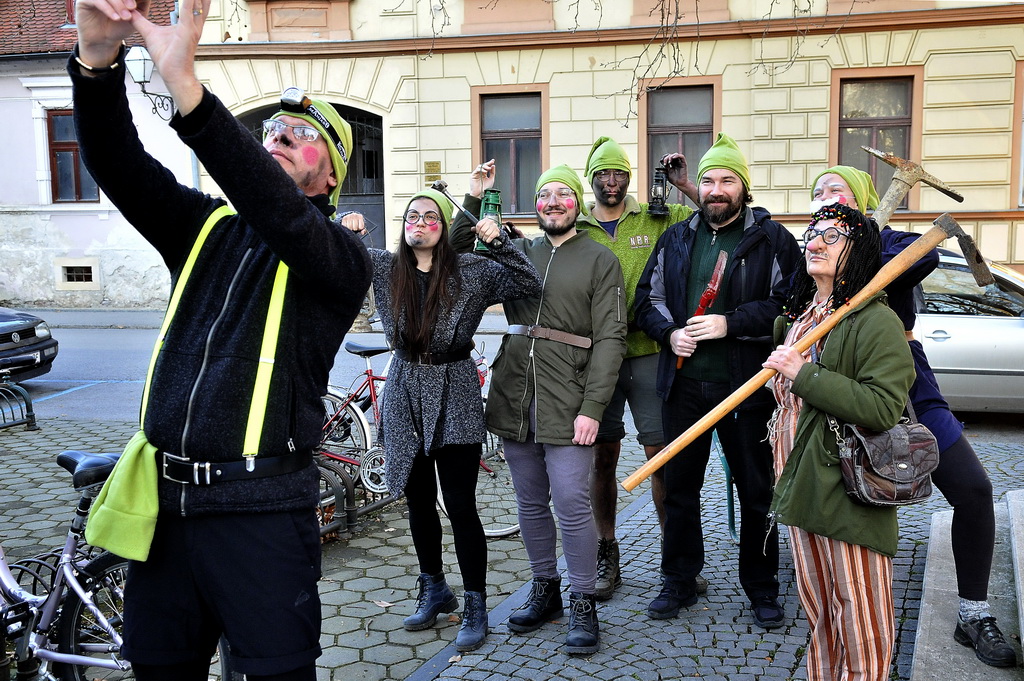 Varaždinsko smeće, patuljci, maškare
