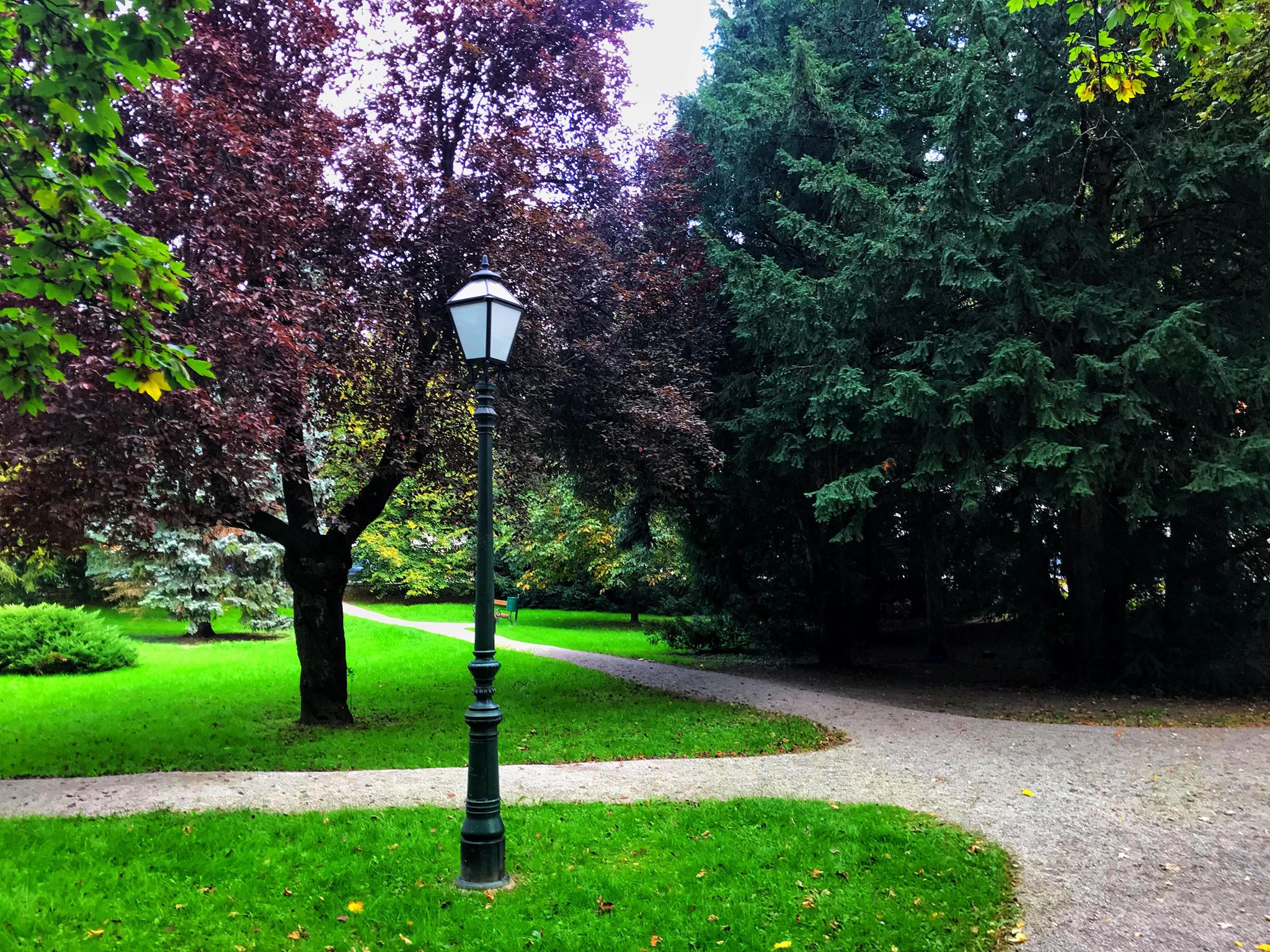 Jesen u varaždinskom parku