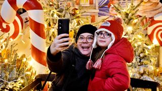 Čarobni grad Djeda Mraza