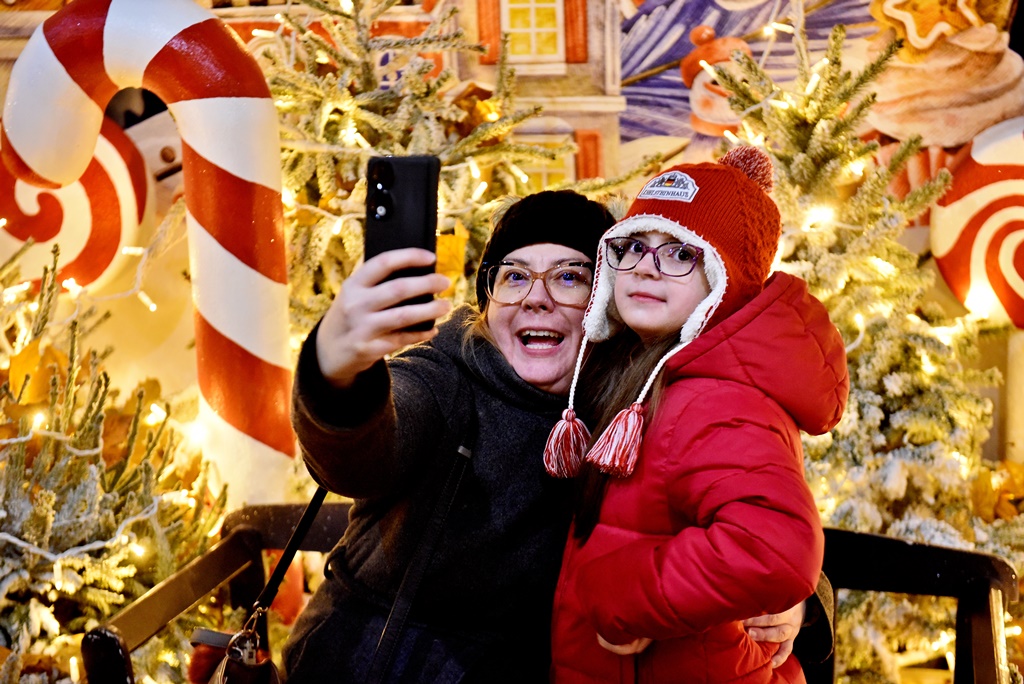 Čarobni grad Djeda Mraza