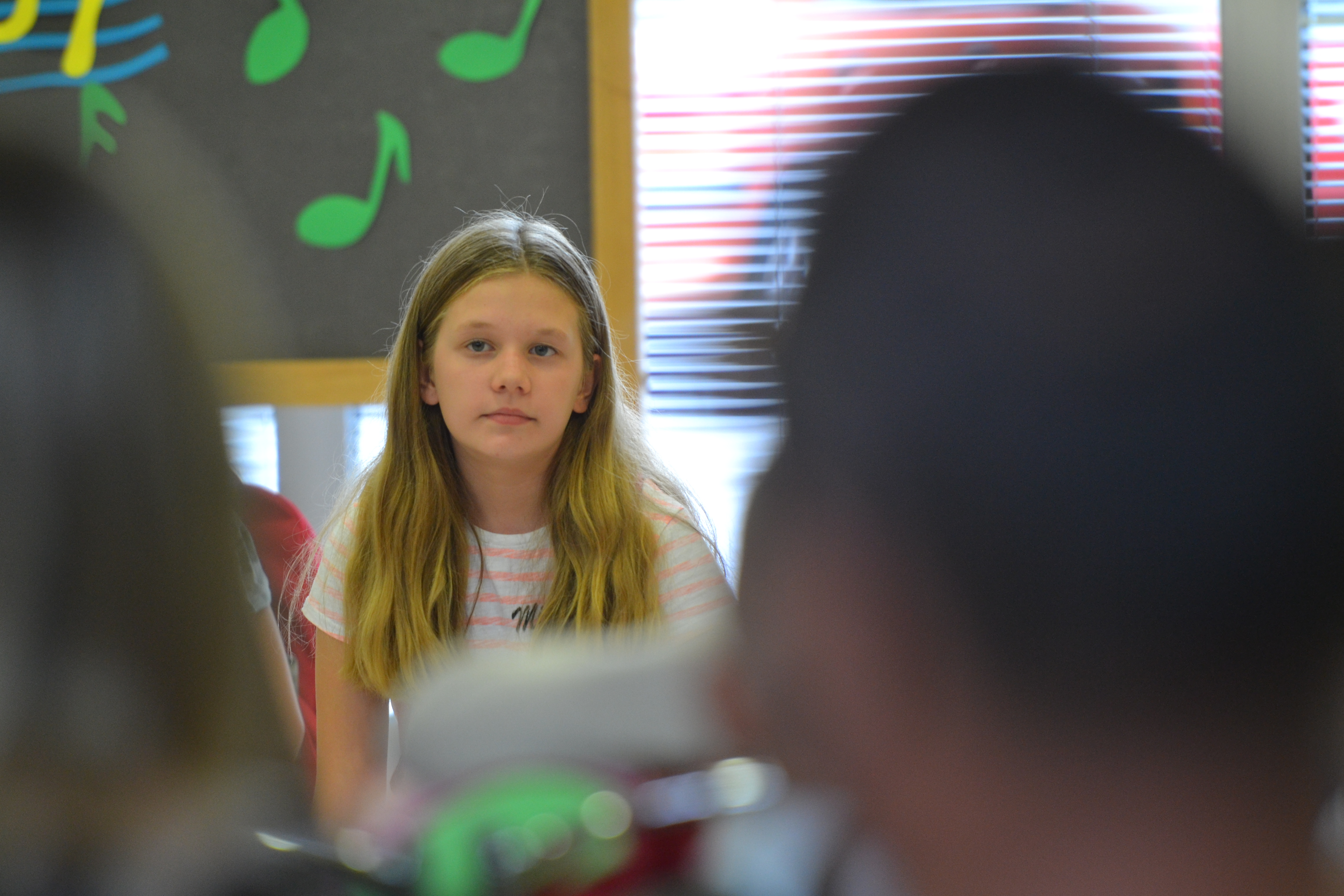 Prvi dan škole u OŠ Trnovec Bartolovečki