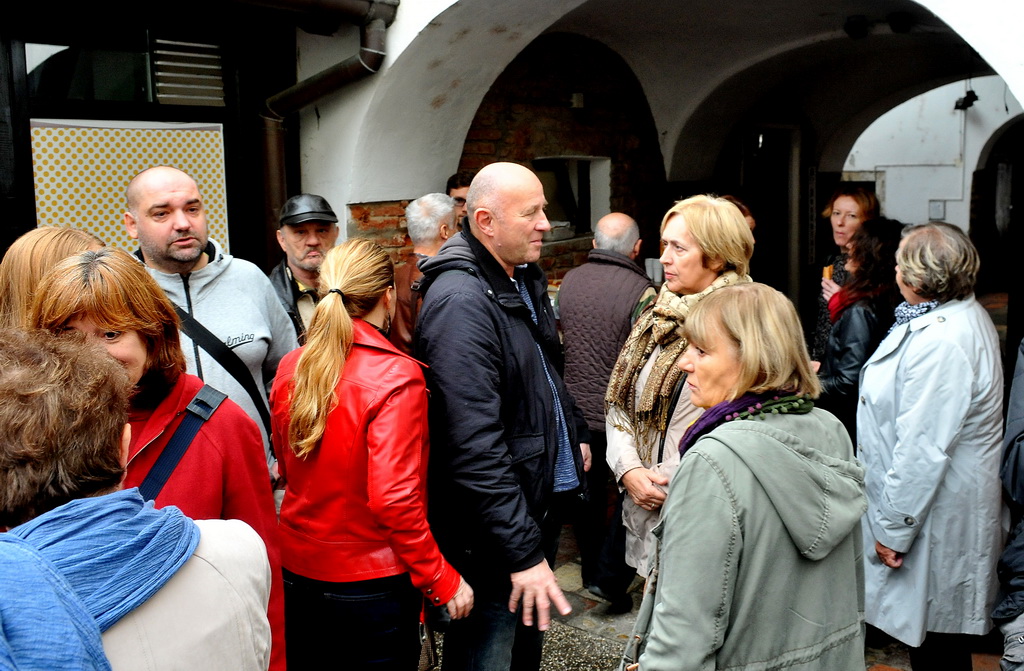 Varaždinski književni salon otvorenje 3.11.2018