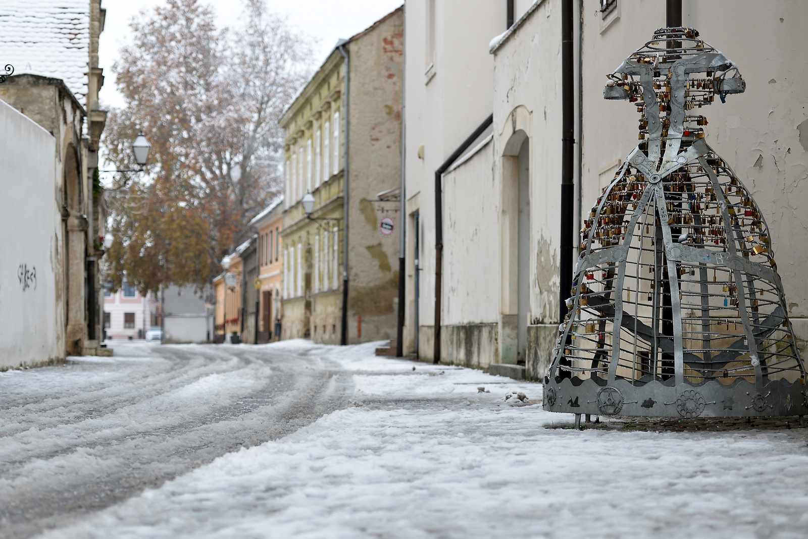 Varaždin pod snijegom Varaždin pod snijegom