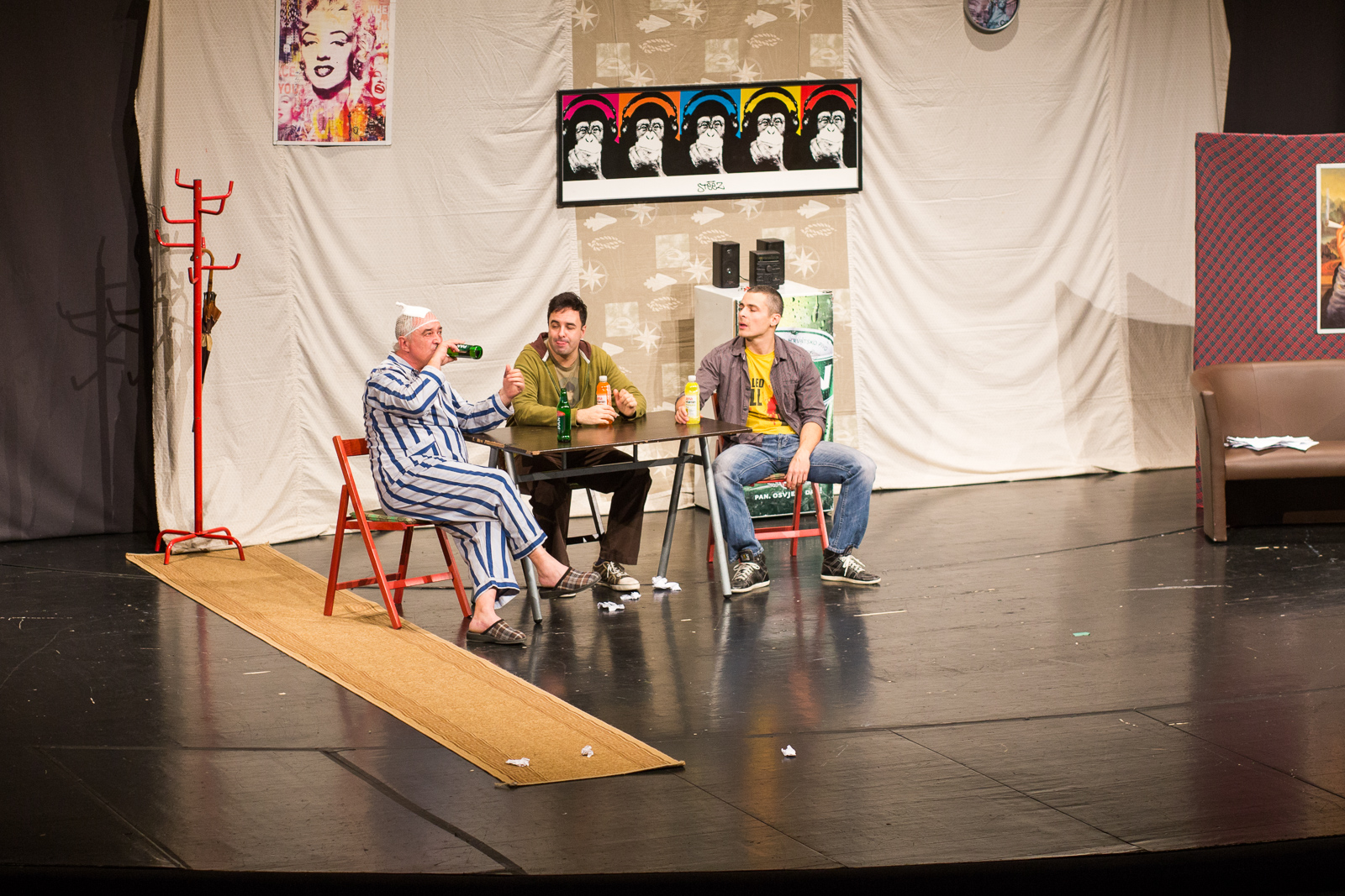 Dani smijeha Kerekesh teatra u Čakovcu Dani smijeha Kerekesh teatra u Čakovcu