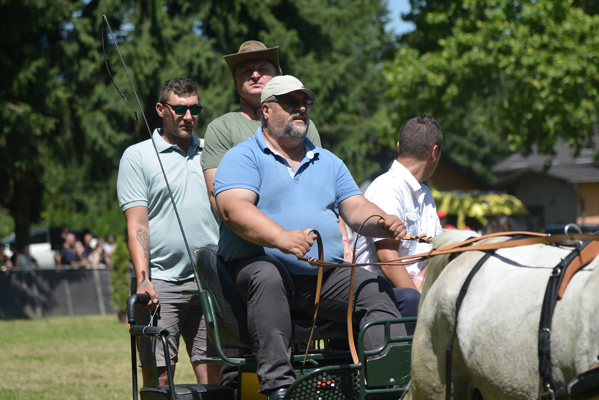 Konjičke i igre u Zelendvoru Konjičke i igre u Zelendvoru