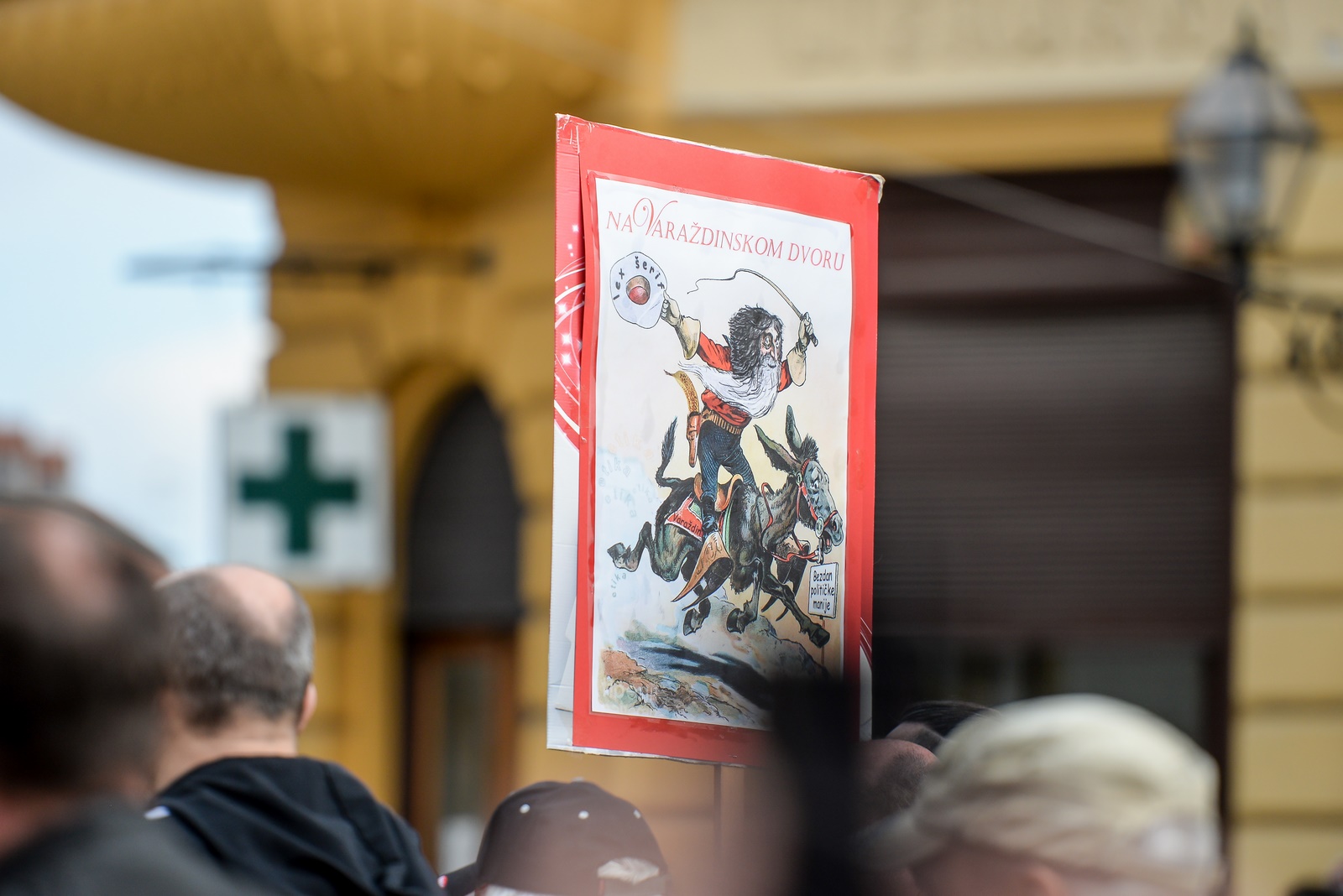 Prosvjed ‘Istinom protiv laži’ Prosvjed ‘Istinom protiv laži’