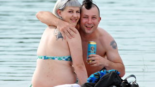 Kupanje Aquacity i Drava 5.8.2018