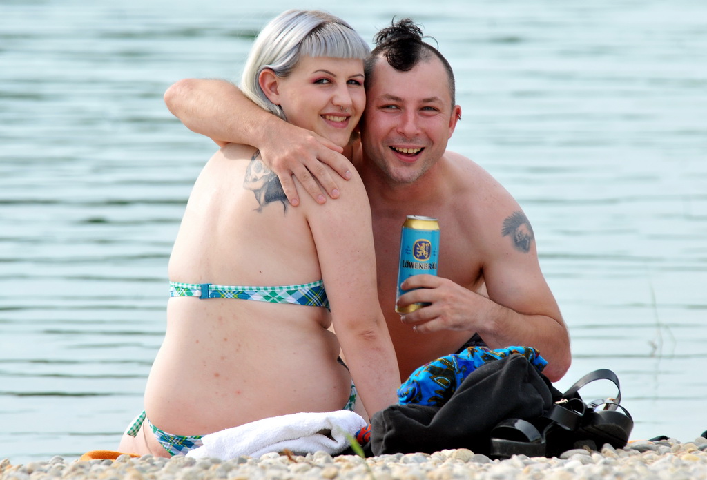 Kupanje Aquacity i Drava 5.8.2018