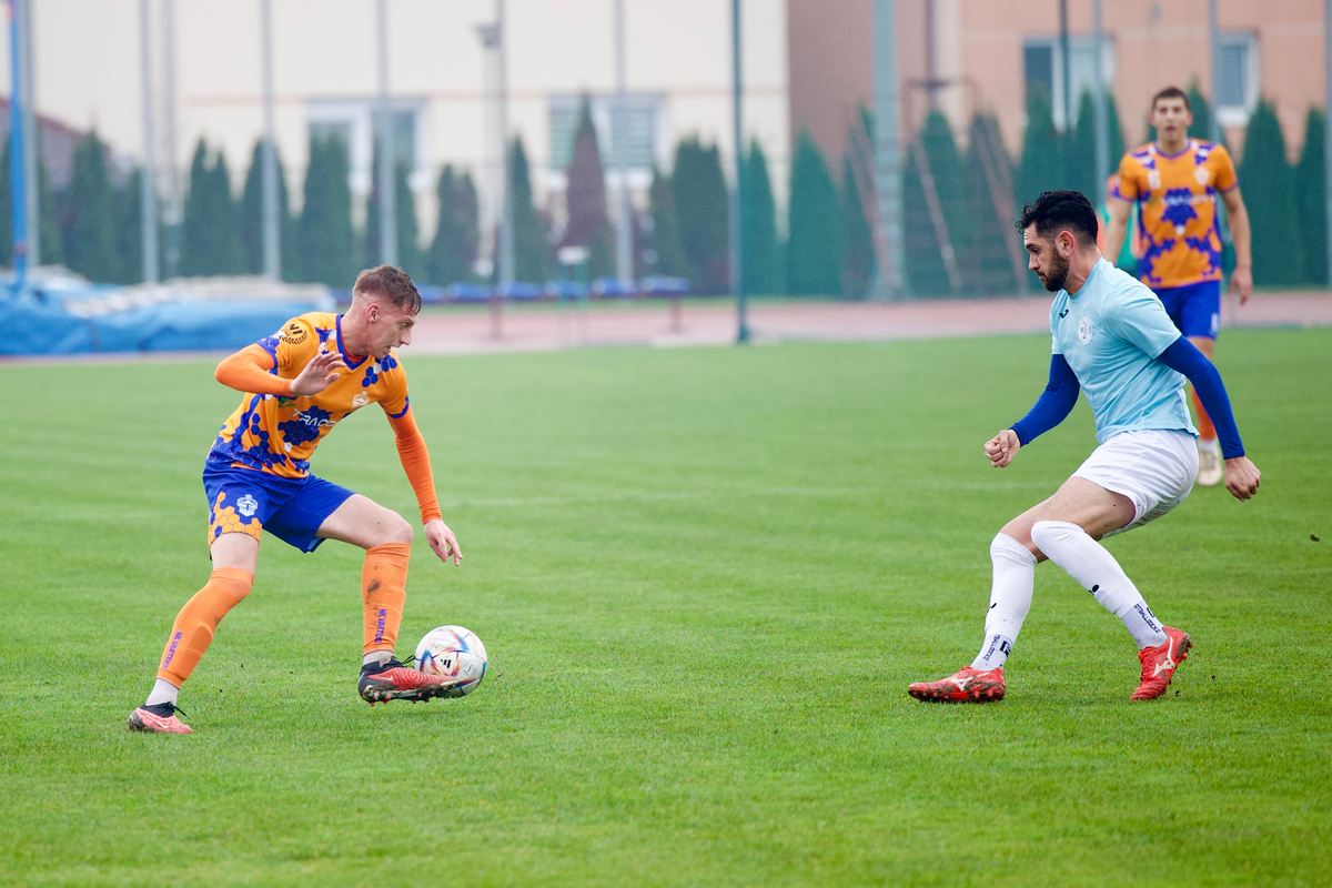 NK Varteks – NK Podravina