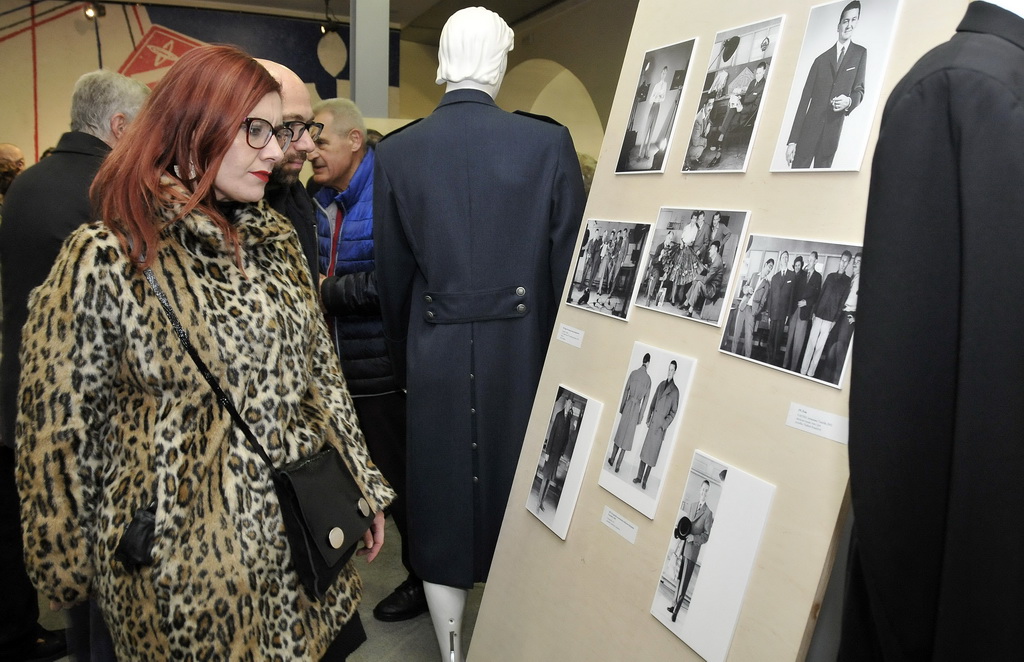 Sto godina tekstila, izložba Varteks