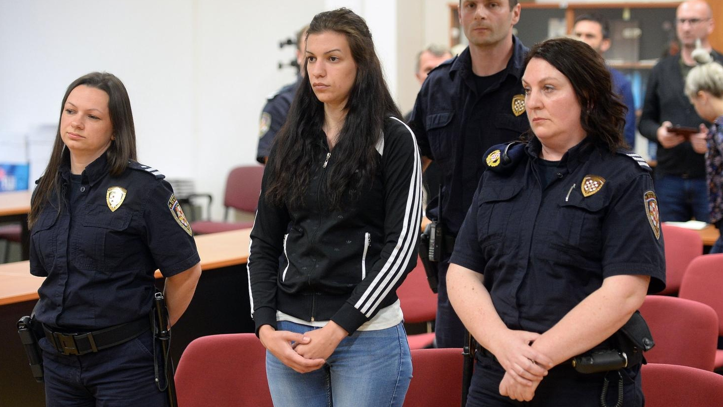 Nuša Bunić, ubojstvo Nikole Tureka, suđenje