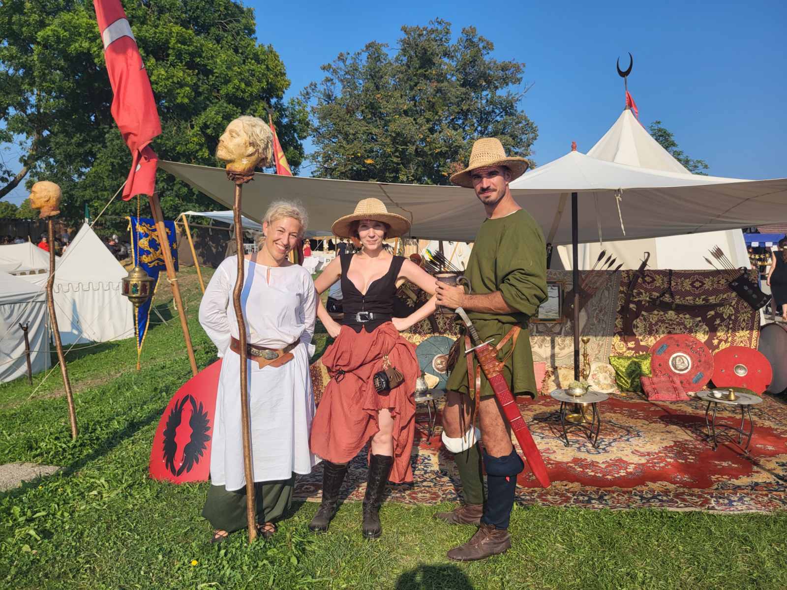 NA KOPRVNIČKIM BEDEMIMA Renesansni festival i ove godine privukao mnoštvo posjetitelja