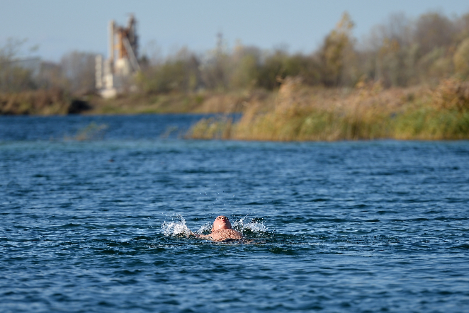 Zimsko kupanje na Aquacityju