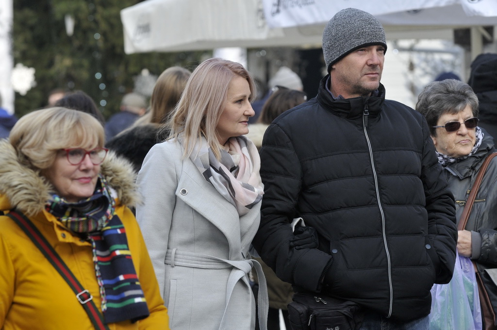 Nastup sastava Trio Decoro na Adventu u Varaždinu