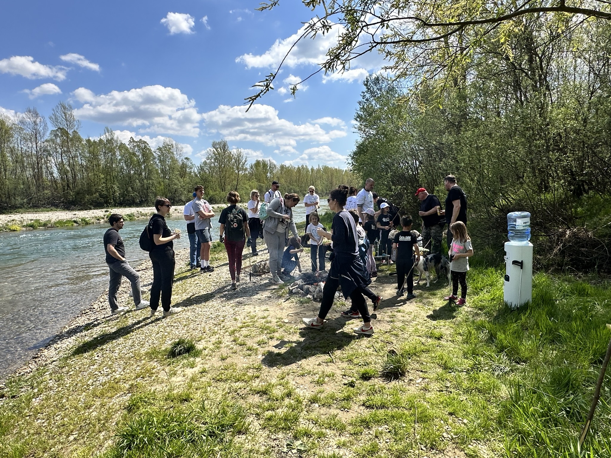 Kavica i čista Dravica