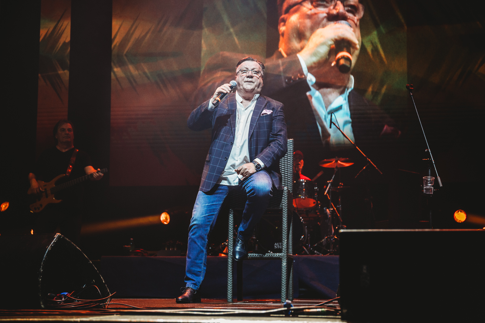 Halid Bešlić u Areni Varaždin