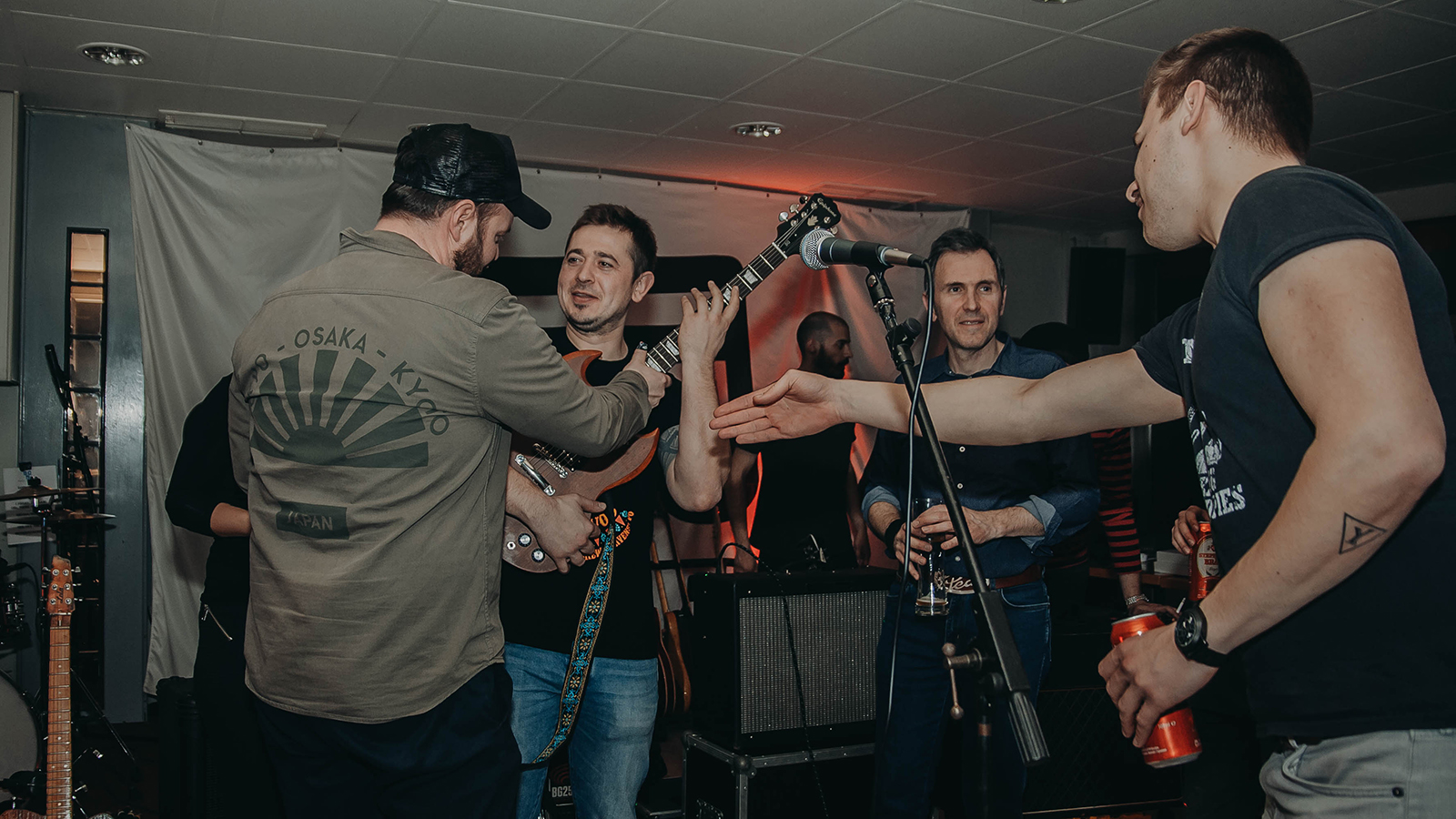 Scena ‘Sloboda’: Thee Melomen i B.C. Five