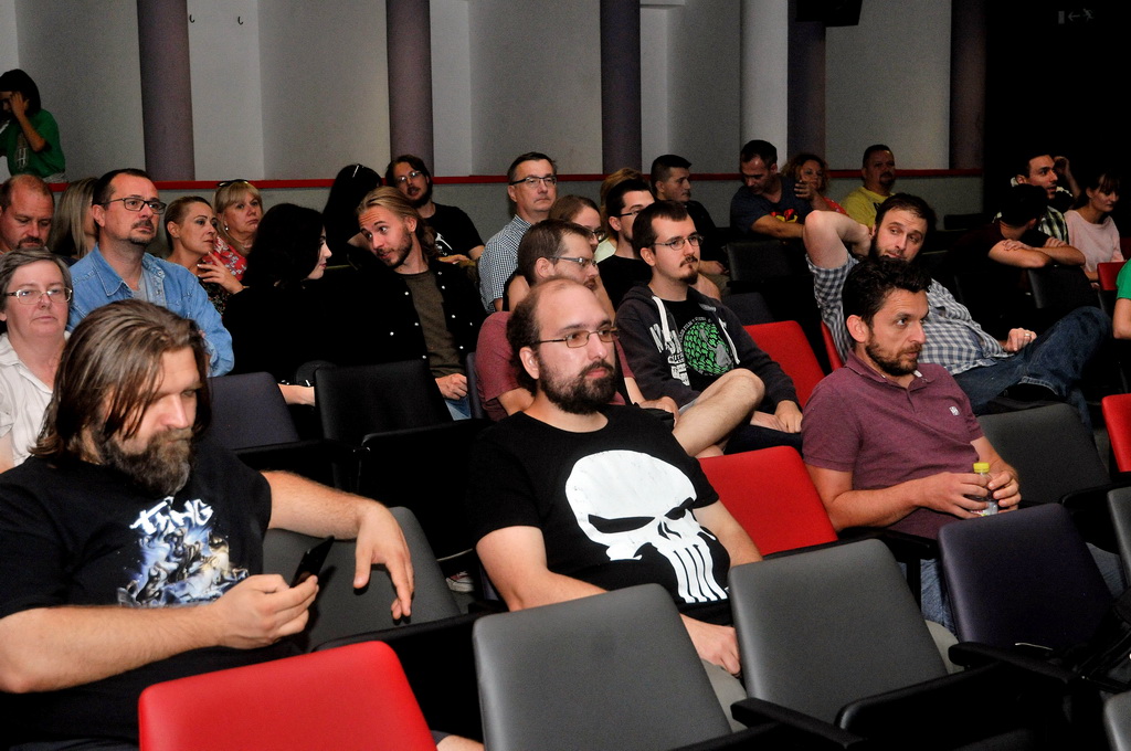 Dodjela Zlatnih motorki na 13. Trash film festivalu