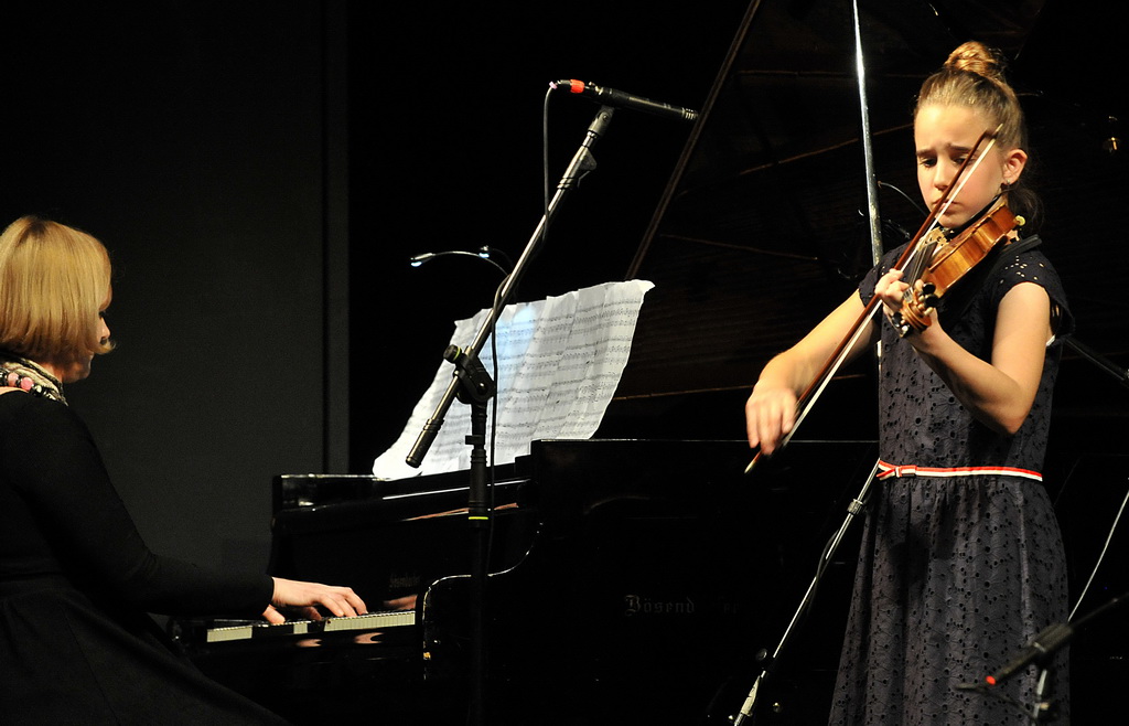 Mali koraci dobrote, Šesta osnovna škola Varaždin, dobrotovorni koncert