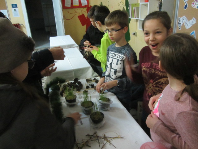 Božićni sajam u V. osnovnoj školi