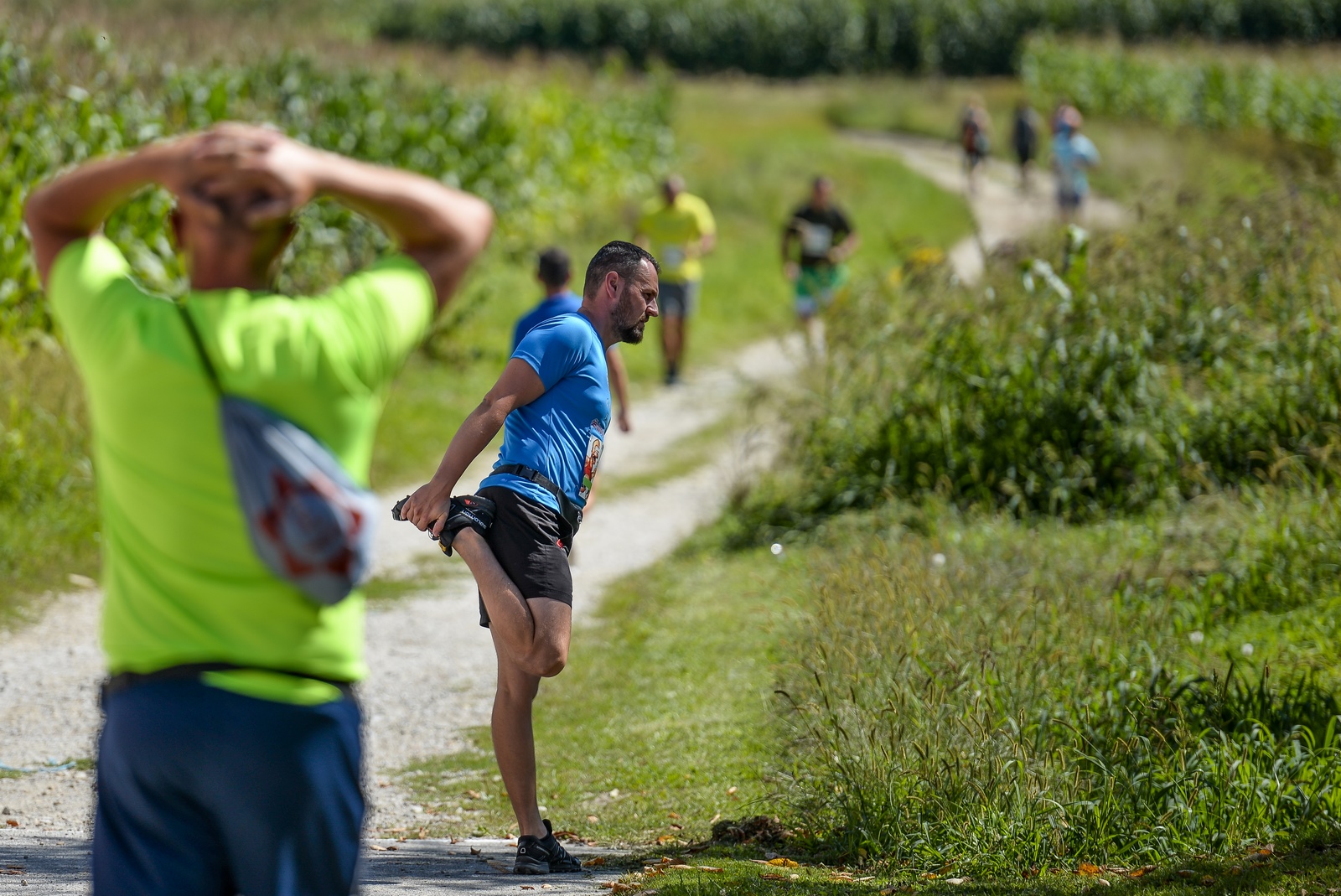 Opaka utrka, čevo Opaka utrka, čevo