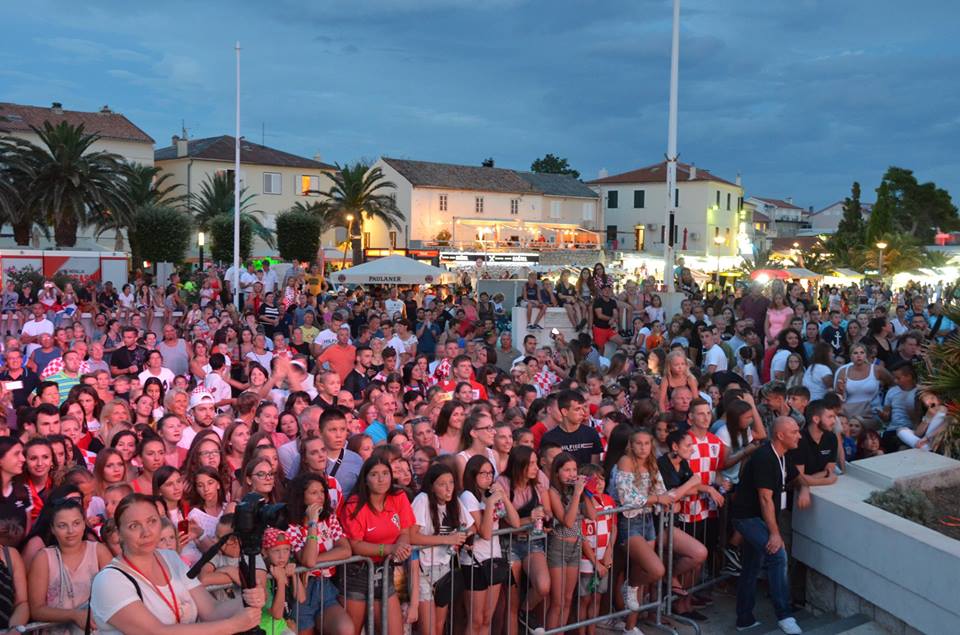 Zlatko Dalić – doček u Novalji