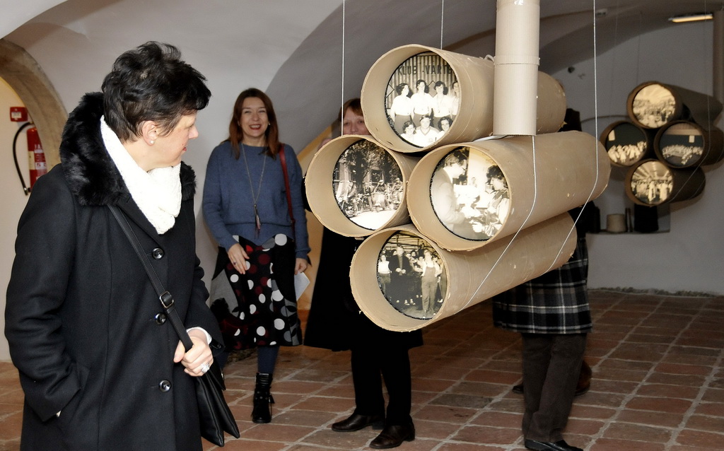 Sto godina tekstila, izložba Varteks