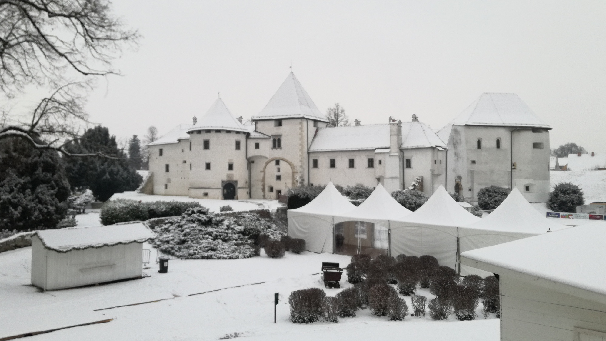 Prvi snijeg 2019., Varaždin