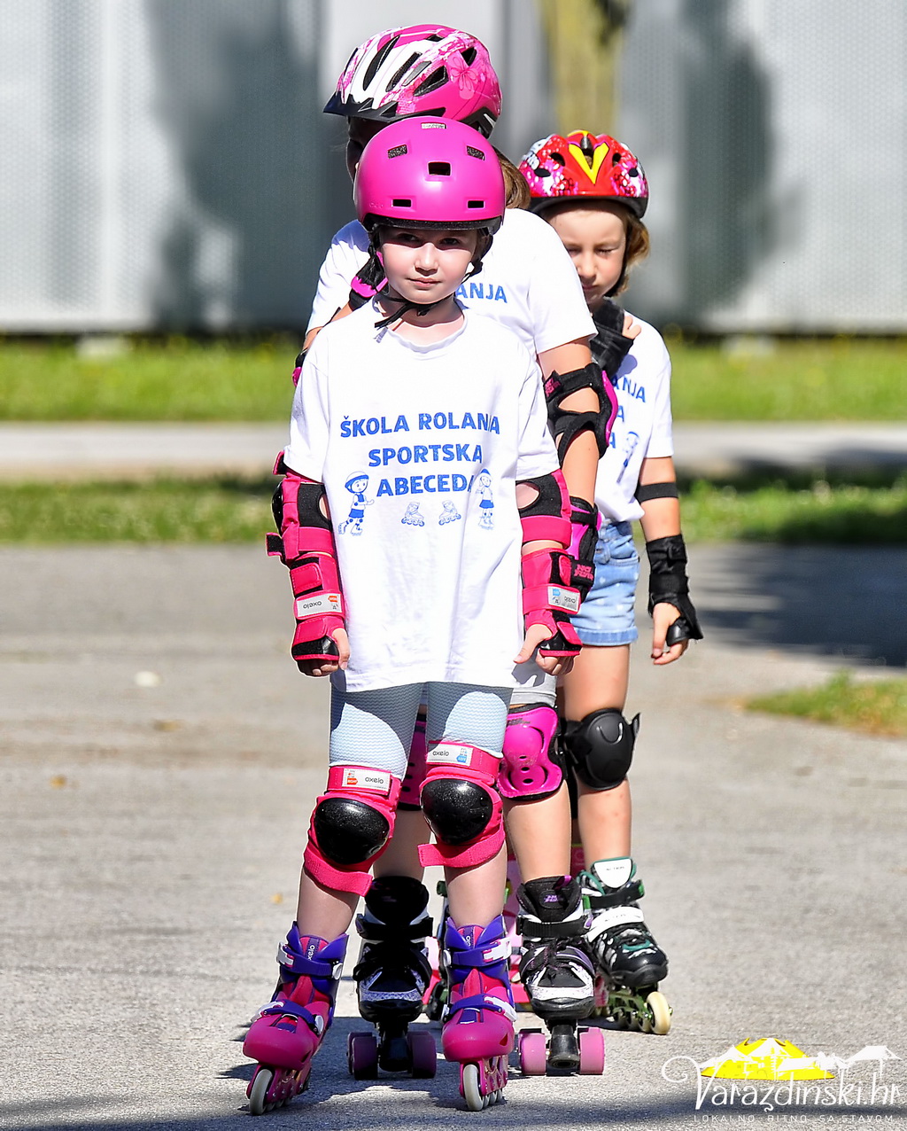 ŠKOLA ROLANJA Oko 130 djece naučilo rolati, s njima po prvi puta i roditelji