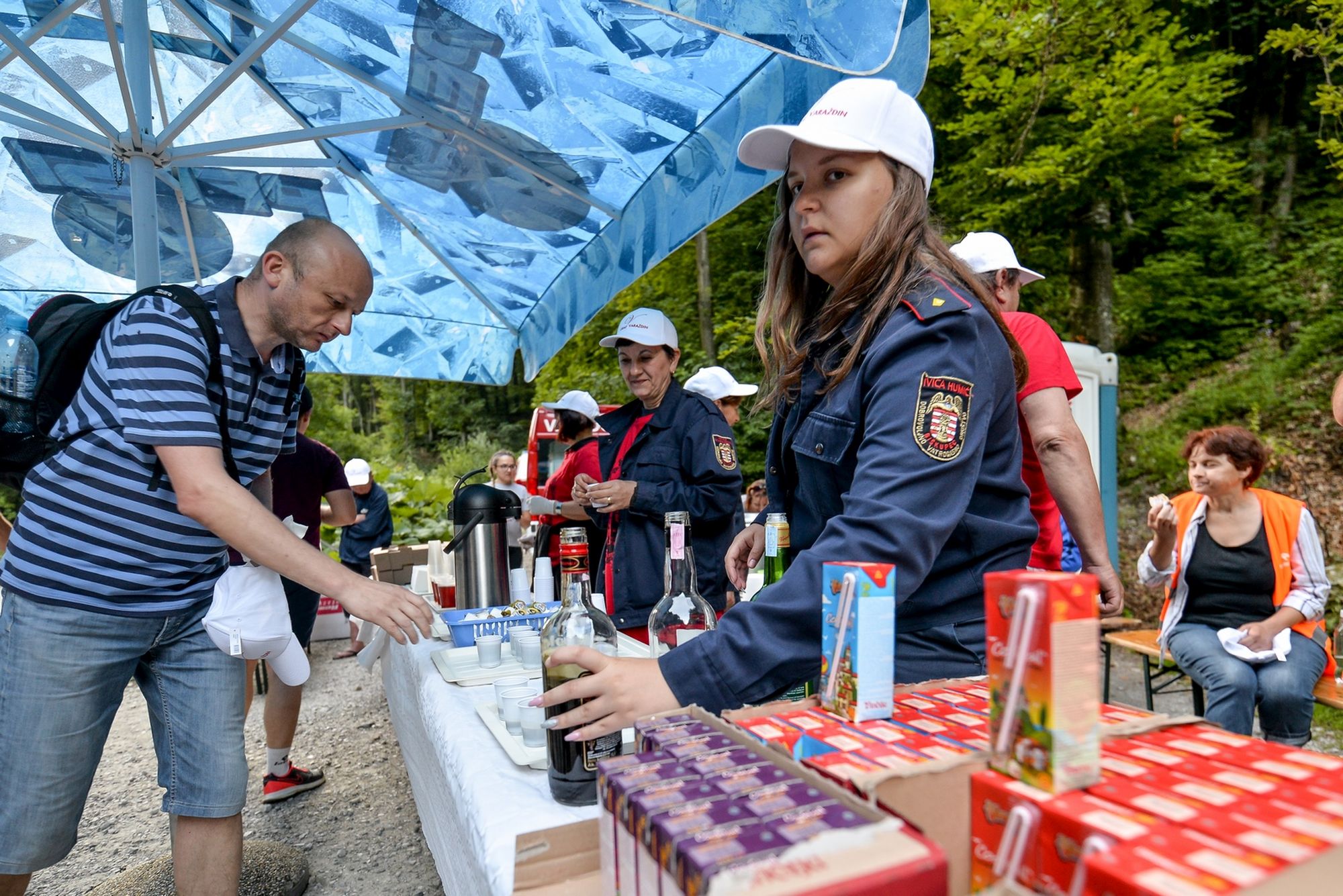 Hodočašće na Mariju Bistricu, Belski dol