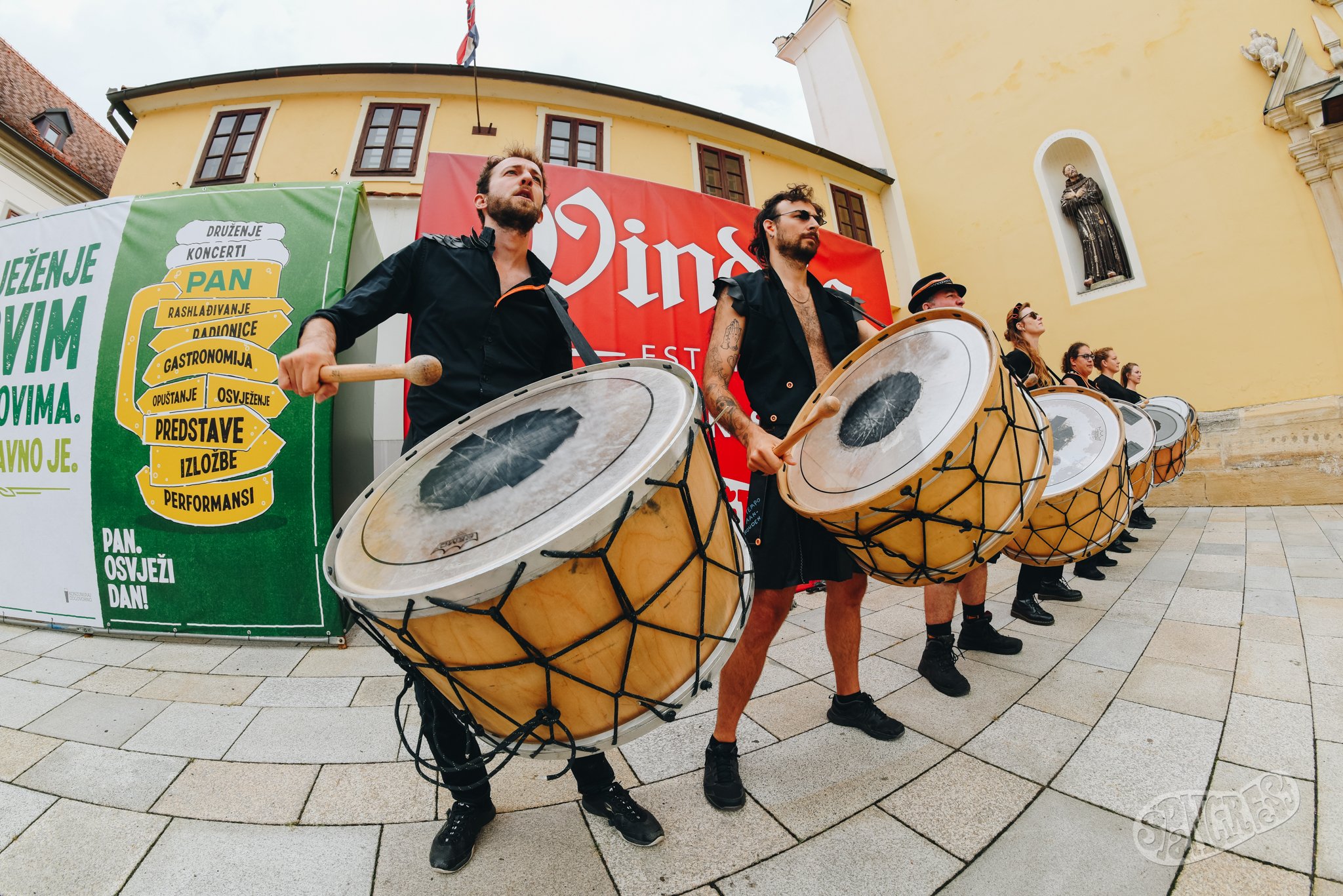 Špancirfest, dan drugi