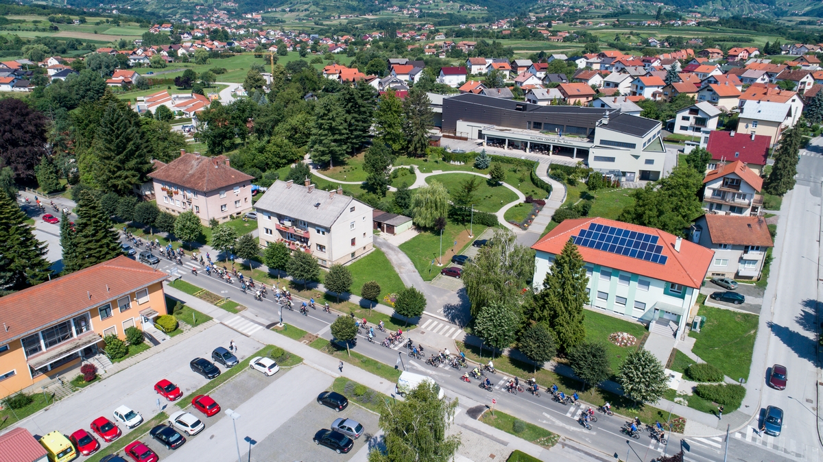 Novomarofska biciklijada Šic na bic