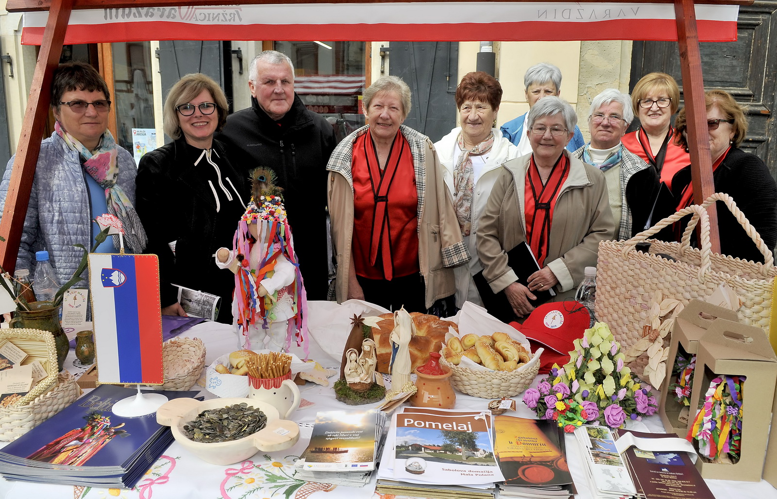 SKD ‘NAGELJ’ Slovenci obilježili Dan nacionalnih manjina u Varaždinu, najveća gužva na slovenskom štandu