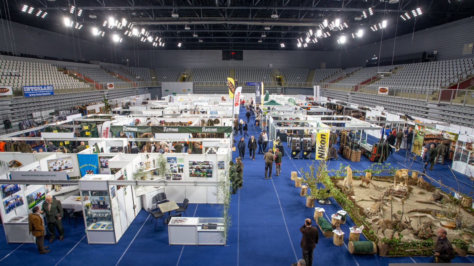 Međunarodni sajam ‘Priroda, lov, ribolov, turizam’ 2019., Arena Varaždin